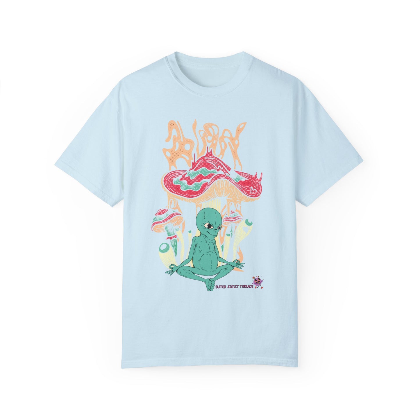 Alien Mushroom T-shirt