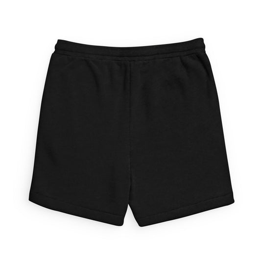Black Sweatshorts – Cozy Fleece Lounge Shorts