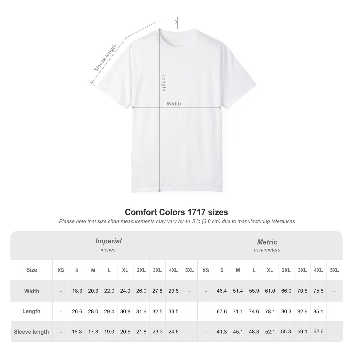 Outer limit T-shirt