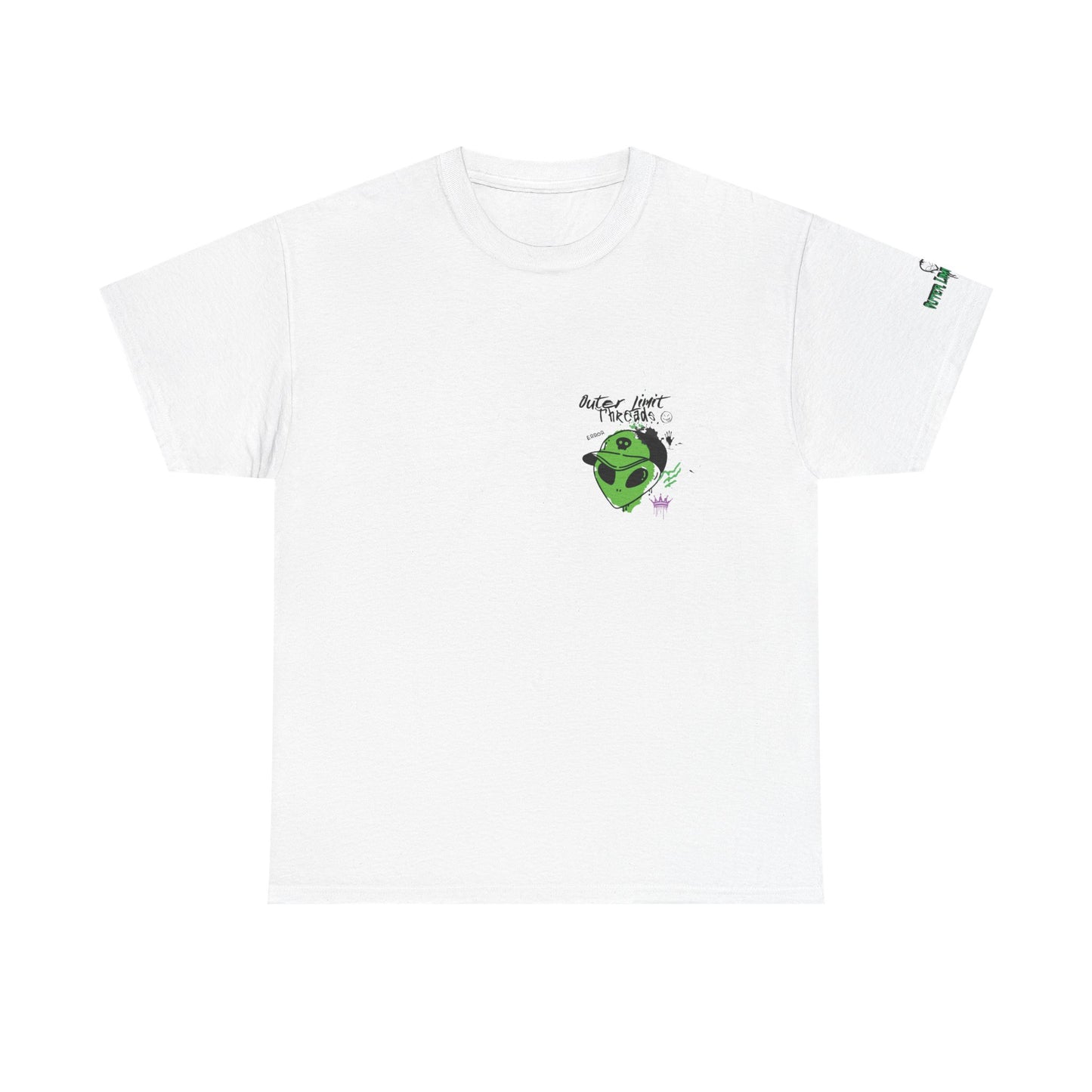 Outer limits Graffiti Tee