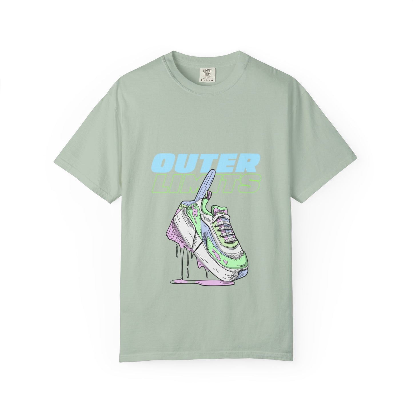 outer limit Shoe Design shirt
