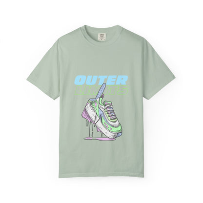 outer limit Shoe Design shirt