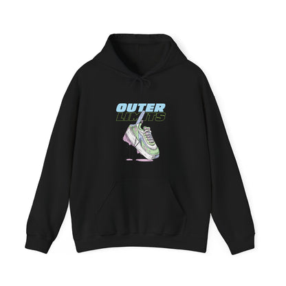 outer limits Shoe Design Hoodie