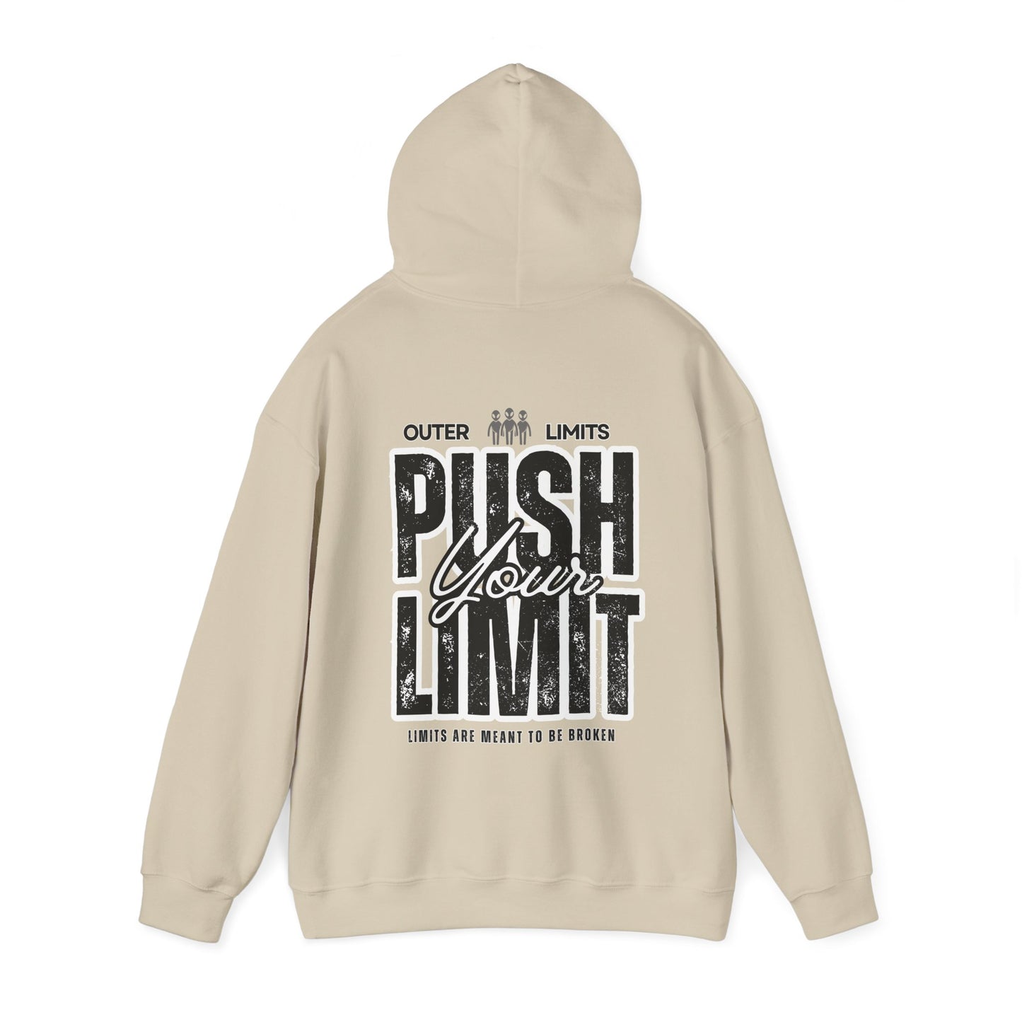 Outer Limit Threads Push Your Limit Hoodie