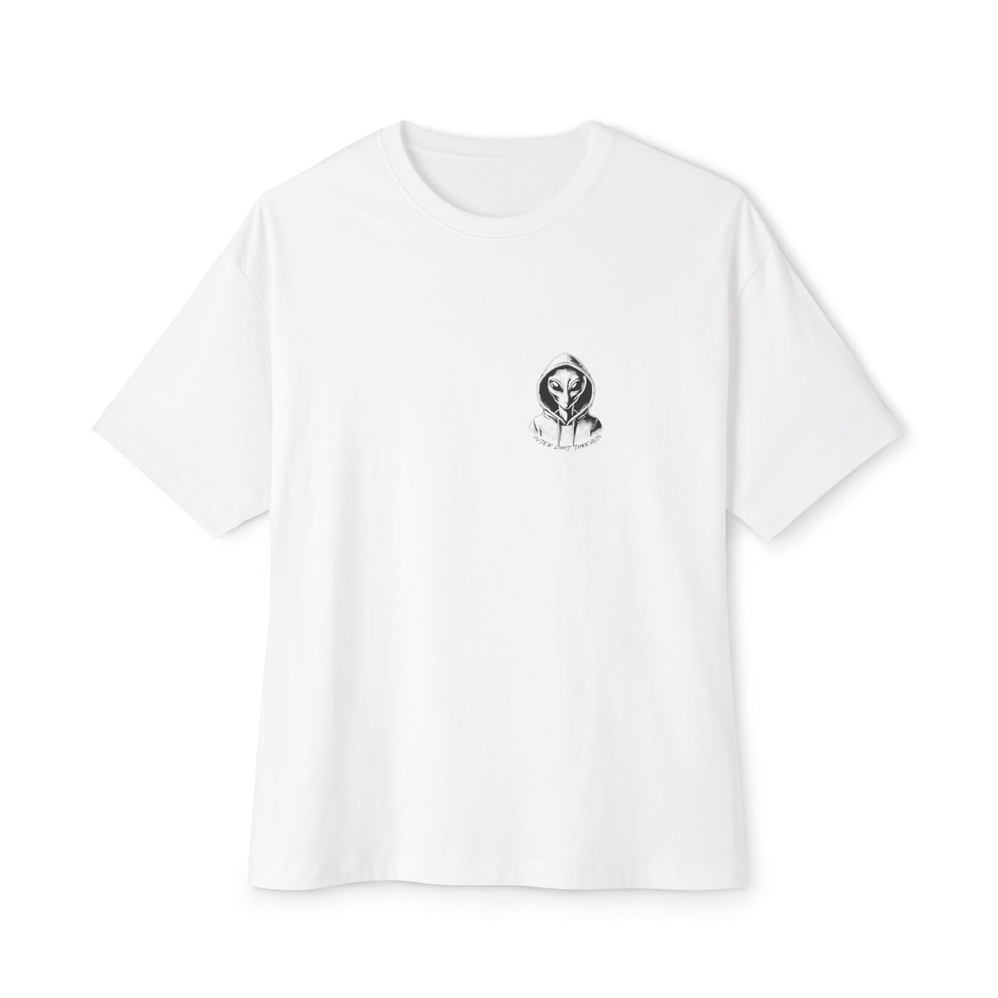 outer limits skate Oversized Boxy Tee