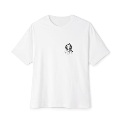 outer limits skate Oversized Boxy Tee