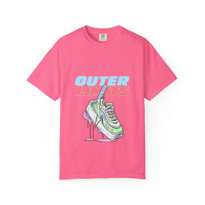 outer limit Shoe Design shirt