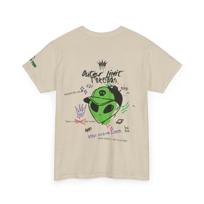 Outer limits Graffiti Tee