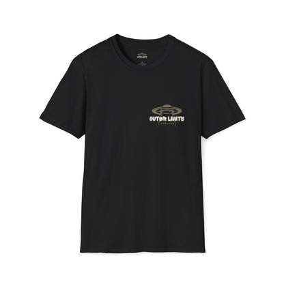 Retro UFO Outer limits T-Shirt