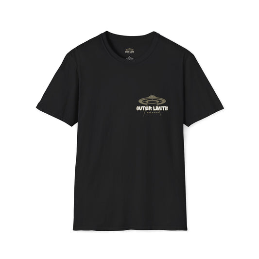 Retro UFO Outer limits T-Shirt