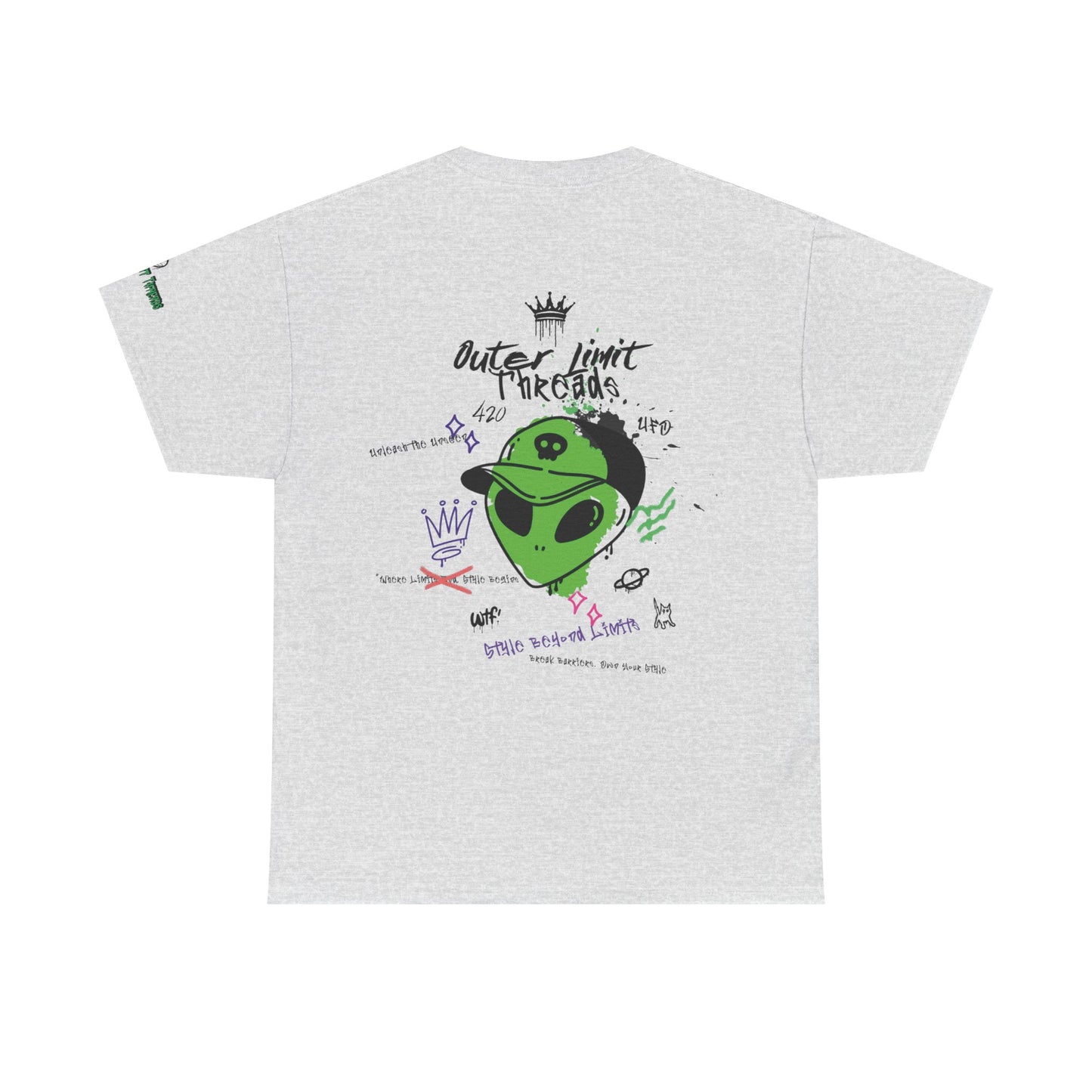 Outer limits Graffiti Tee