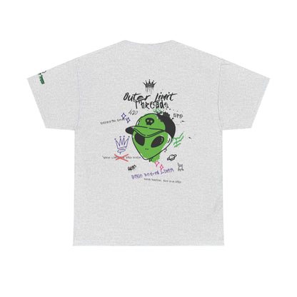 Outer limits Graffiti Tee