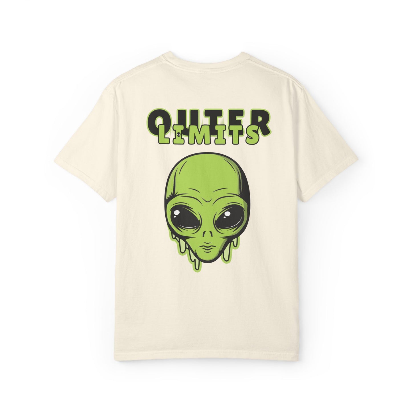 Green Alien tee