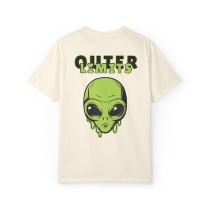 Green Alien tee