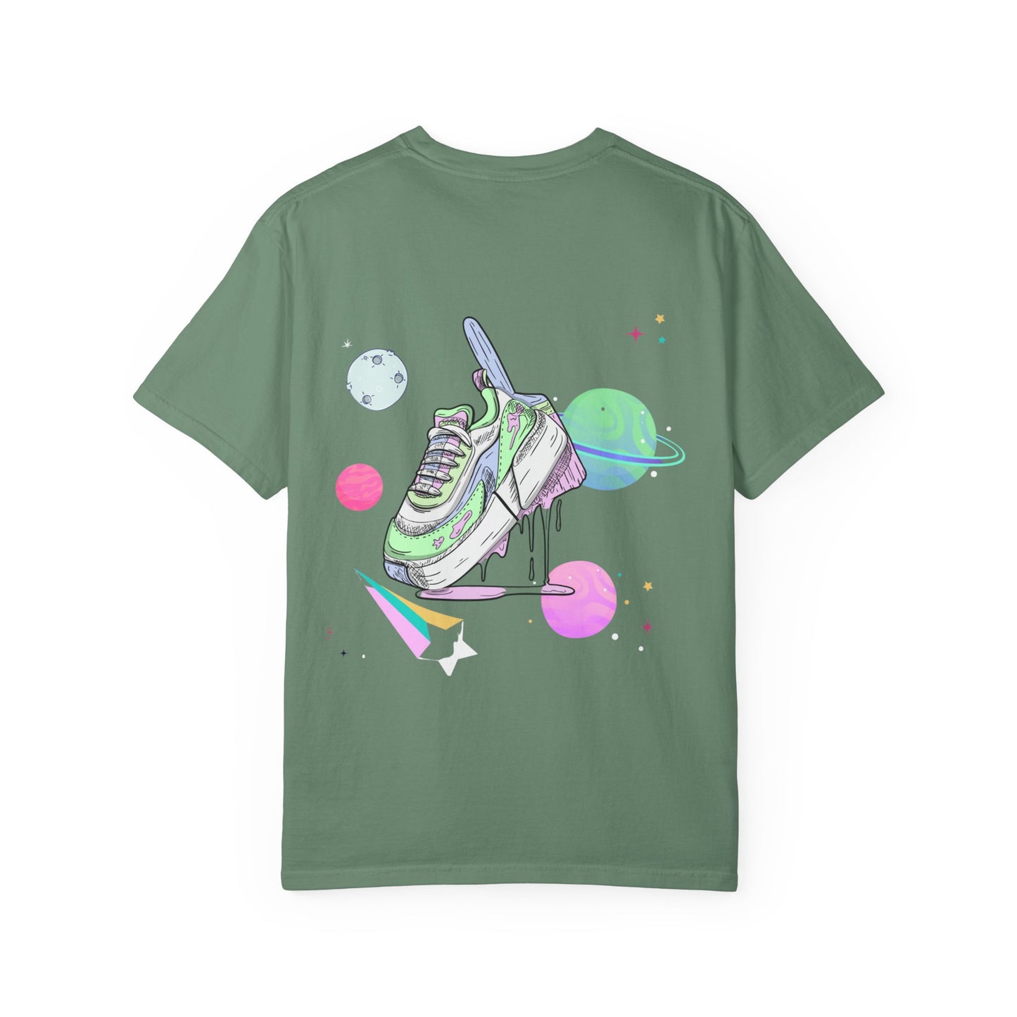 outer limit Shoe Design shirt