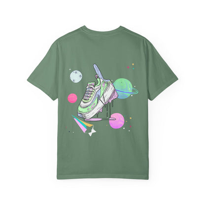 outer limit Shoe Design shirt