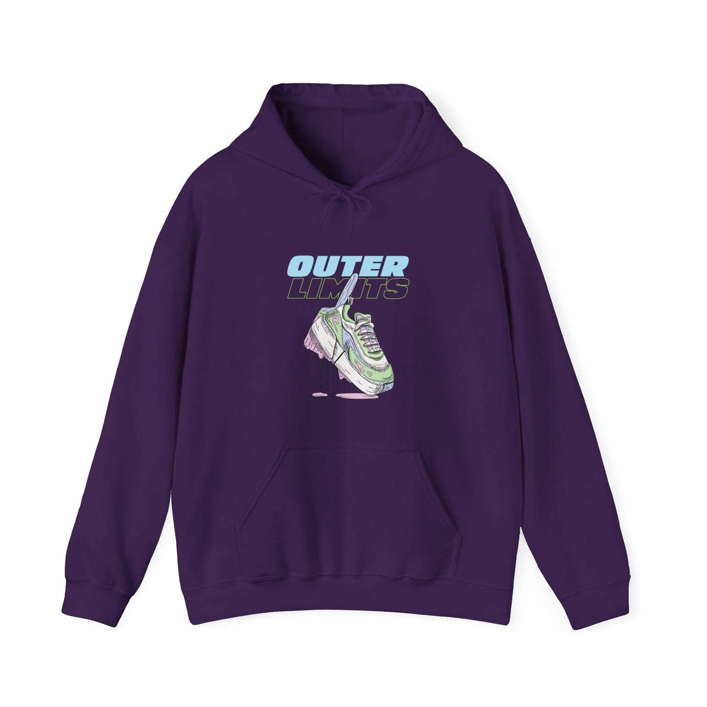 outer limits Shoe Design Hoodie