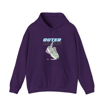 outer limits Shoe Design Hoodie