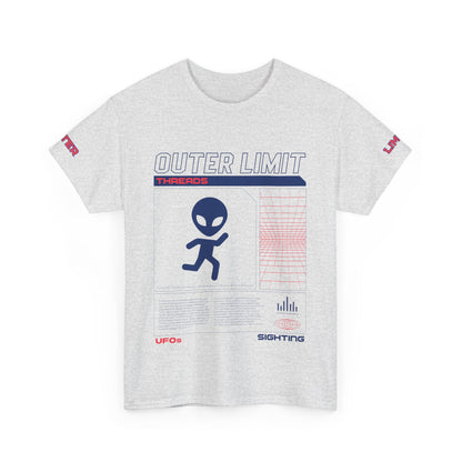 outer limits  Heavy Cotton Tee