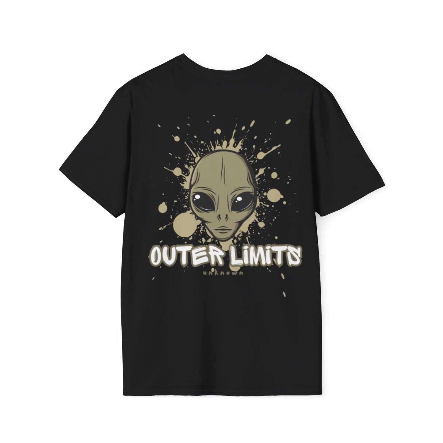 Retro UFO Outer limits T-Shirt