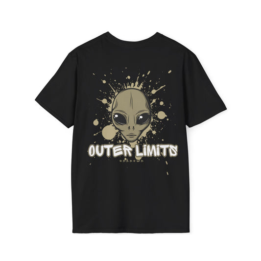 Retro UFO Outer limits T-Shirt