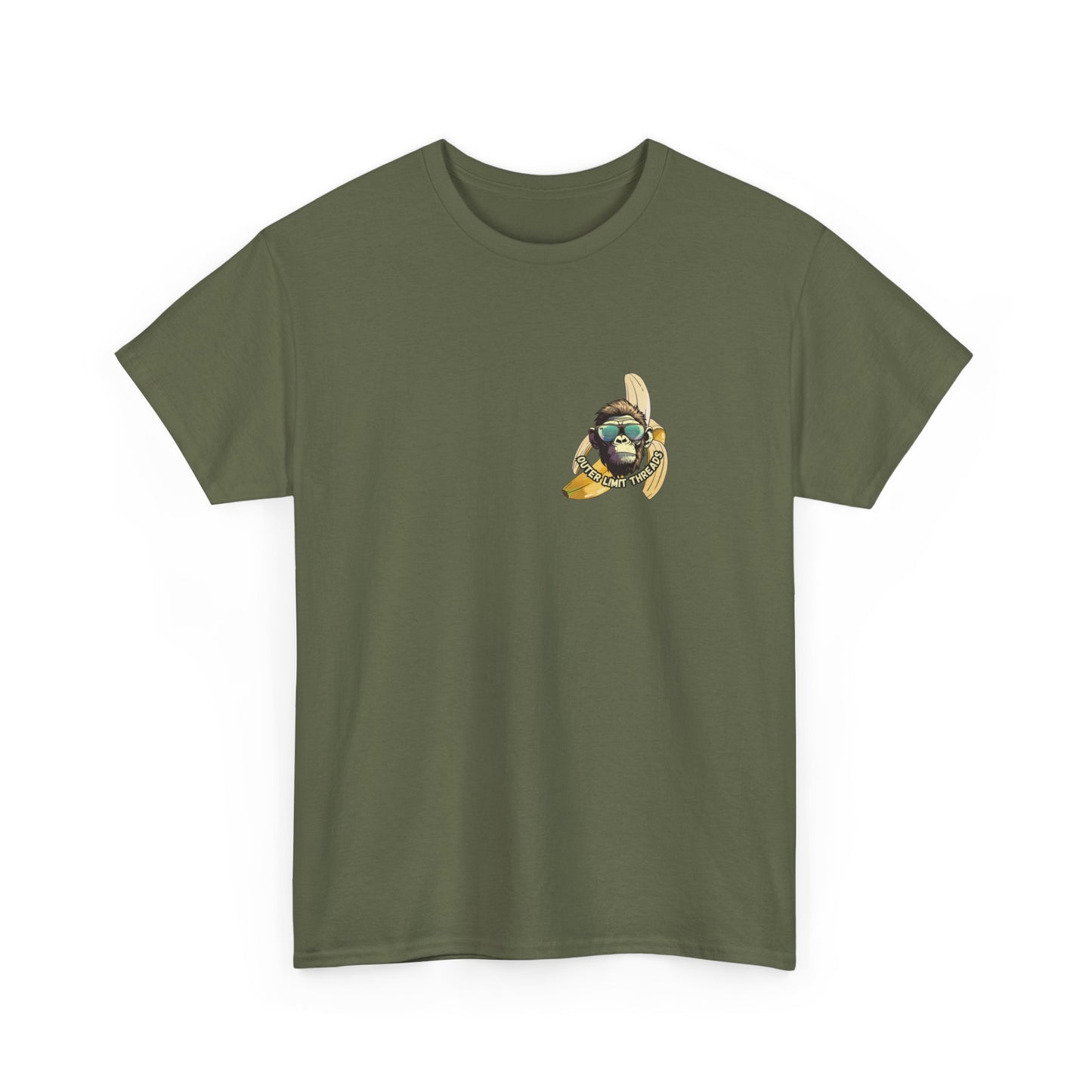 outer limit monkey tee