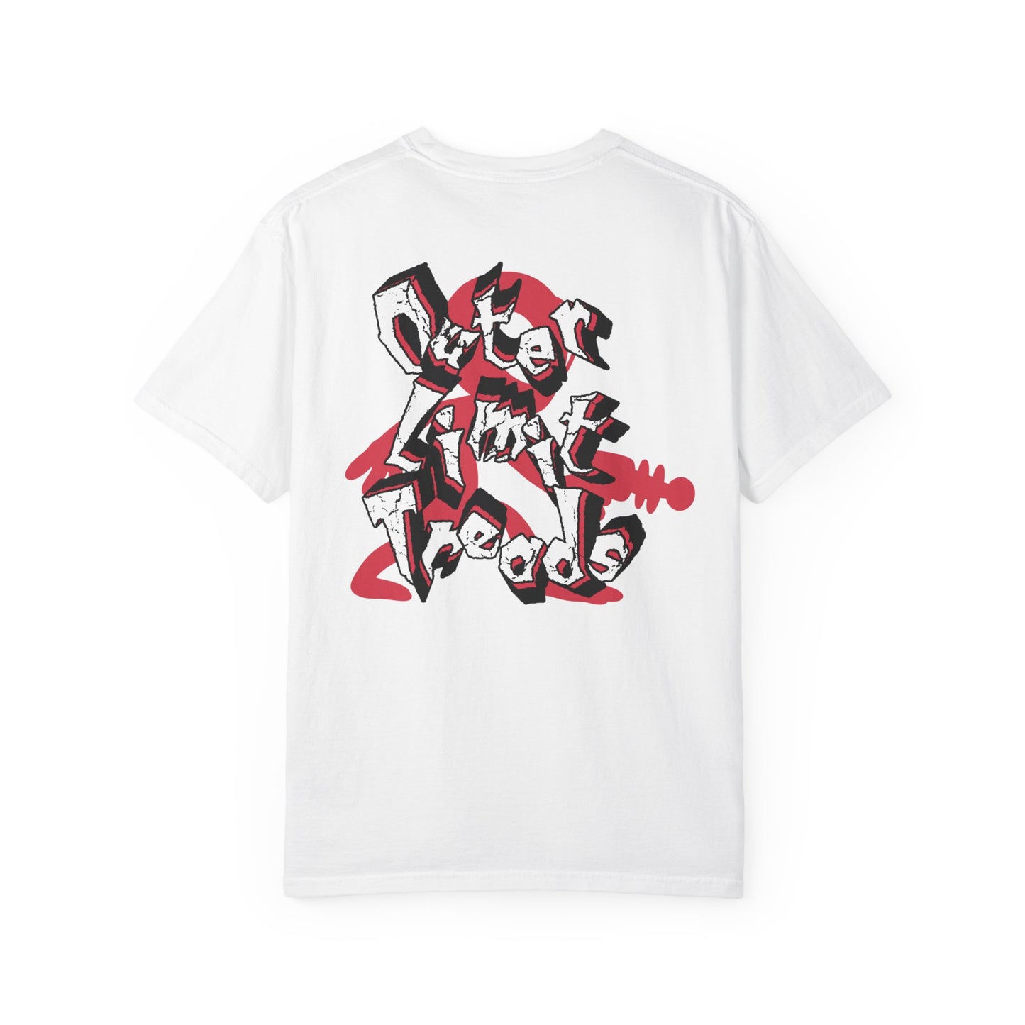 Red alien T-shirt