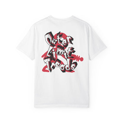 Red alien T-shirt