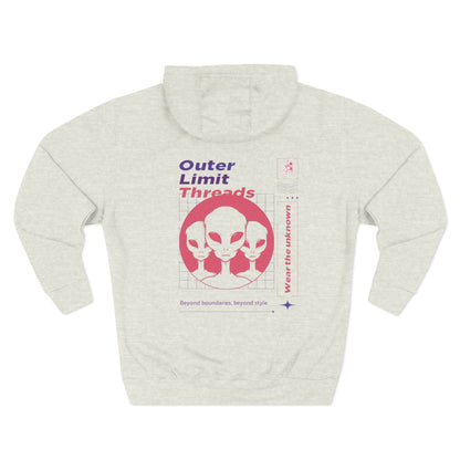 outer limits alien hoodie