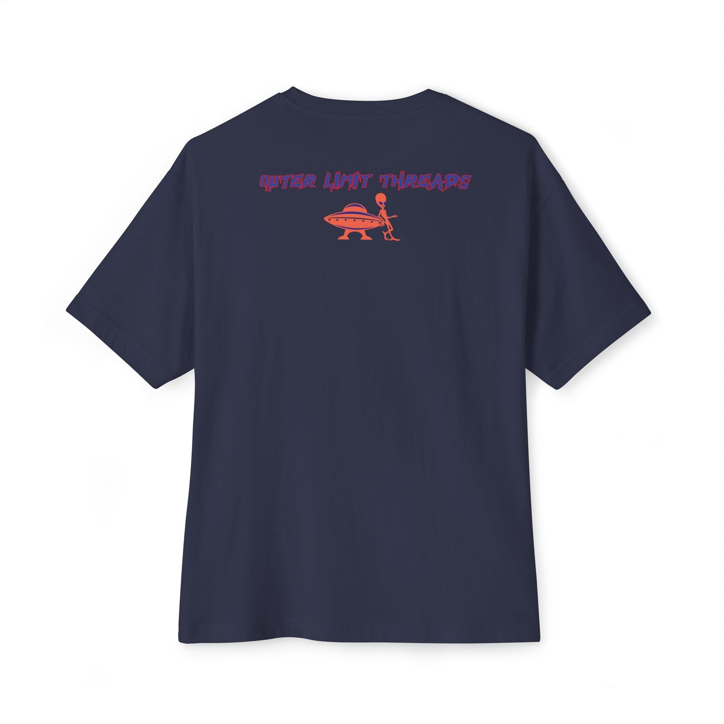 alien Oversized Boxy Tee