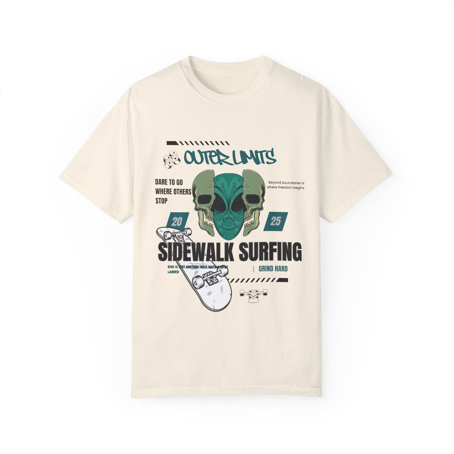 Outer Limits Skateboarding T-Shirt