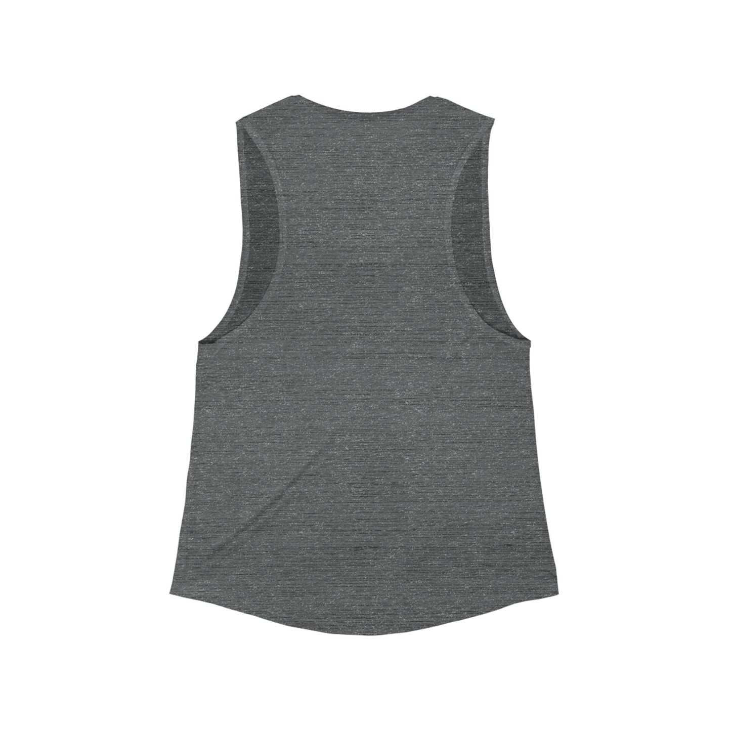 Japanese Wave Hammock Graphic Tank Top — Women's Scoop Muscle Tank