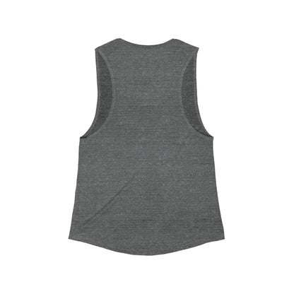Japanese Wave Hammock Graphic Tank Top — Women's Scoop Muscle Tank