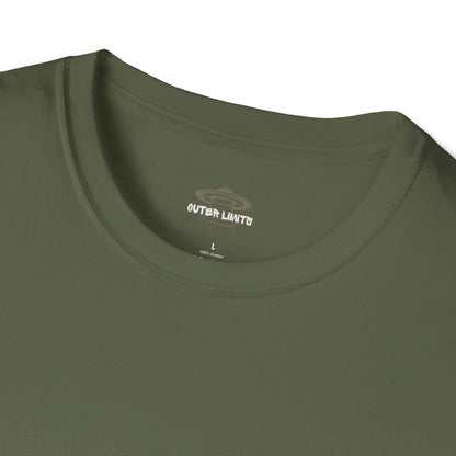 Retro UFO Outer limits T-Shirt