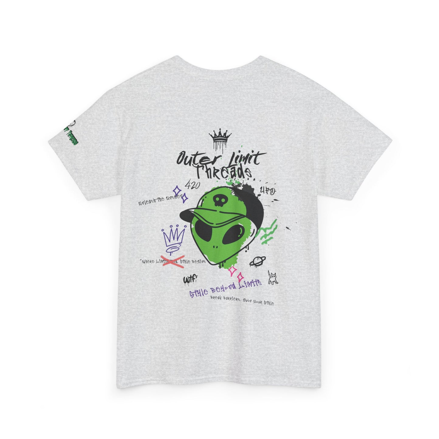 Outer limits Graffiti Tee