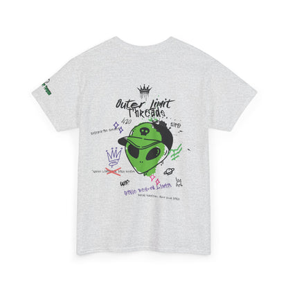 Outer limits Graffiti Tee