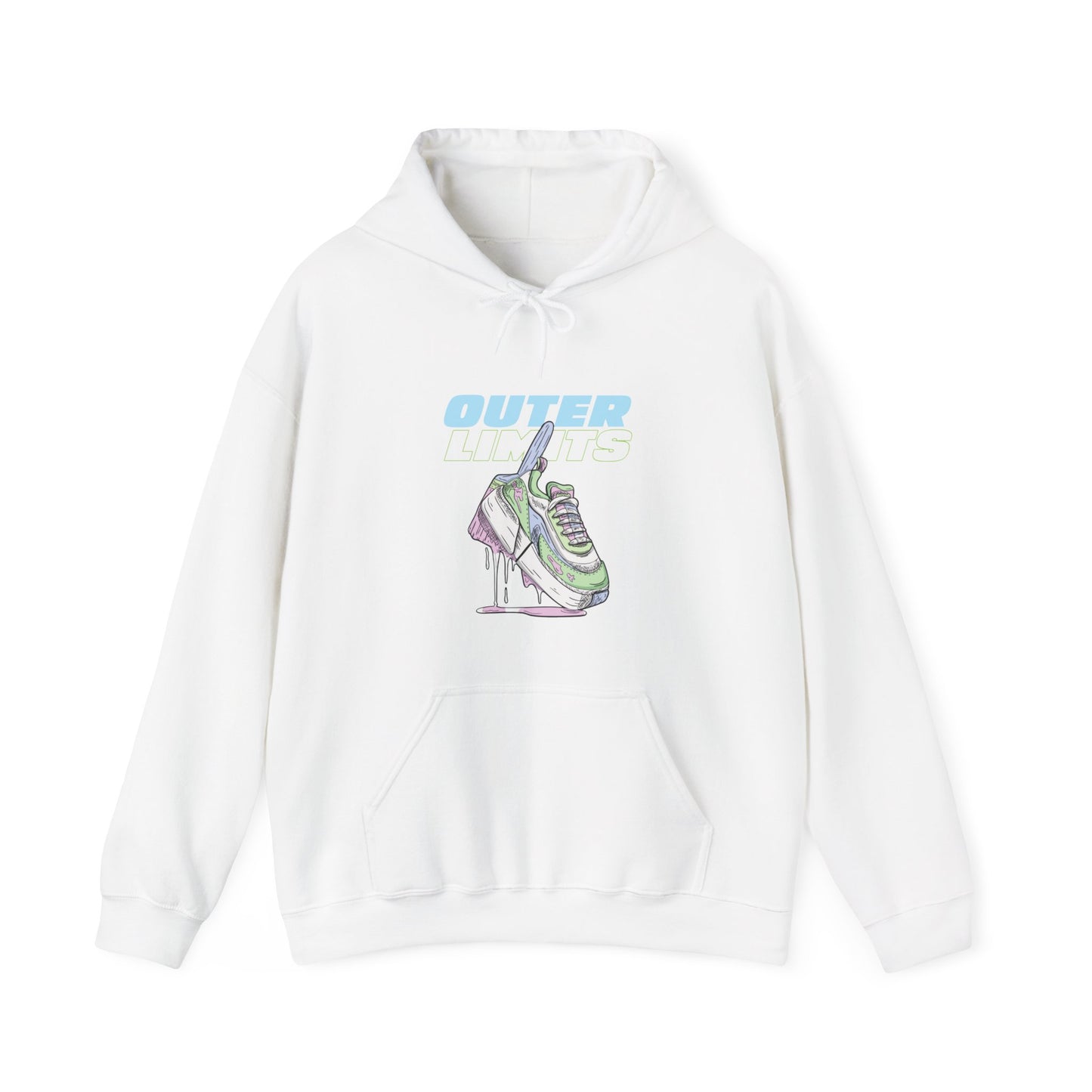 outer limits Shoe Design Hoodie