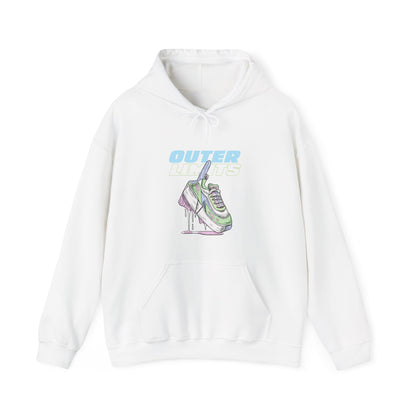 outer limits Shoe Design Hoodie