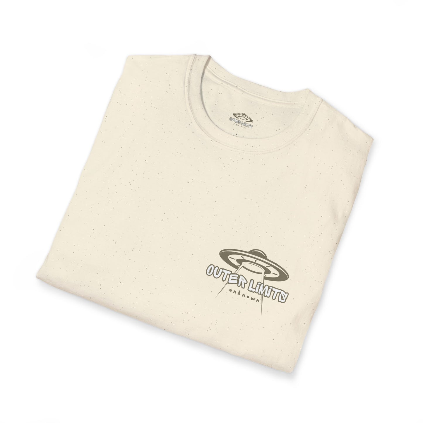 Retro UFO Outer limits T-Shirt