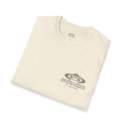 Retro UFO Outer limits T-Shirt
