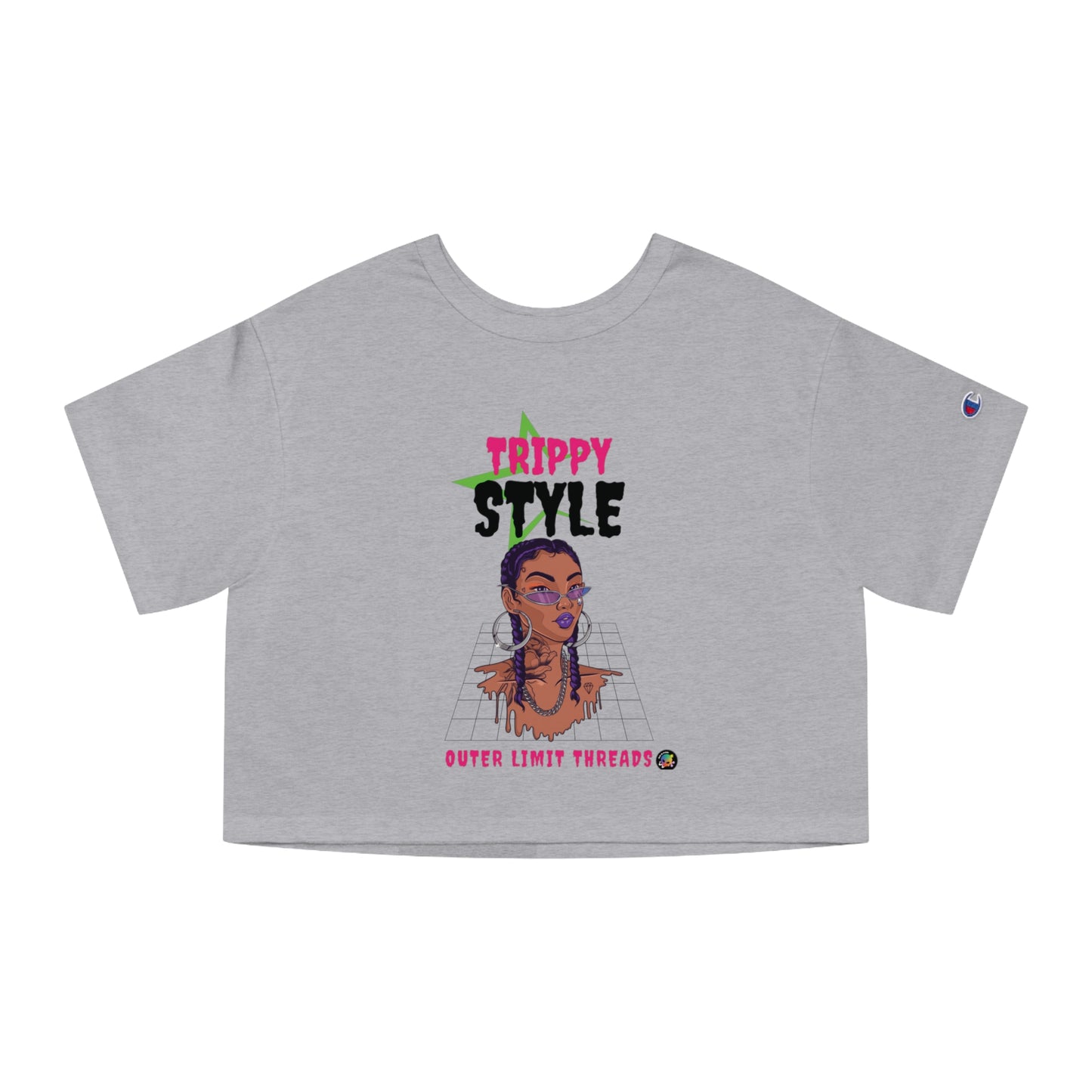 Cropped T-Shirt Champion  Women's Street Wear