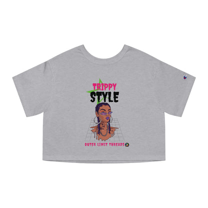 Cropped T-Shirt Champion  Women's Street Wear
