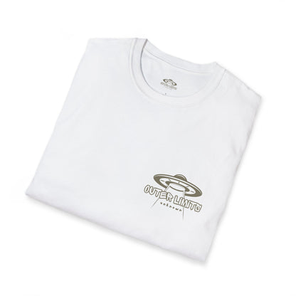 Retro UFO Outer limits T-Shirt
