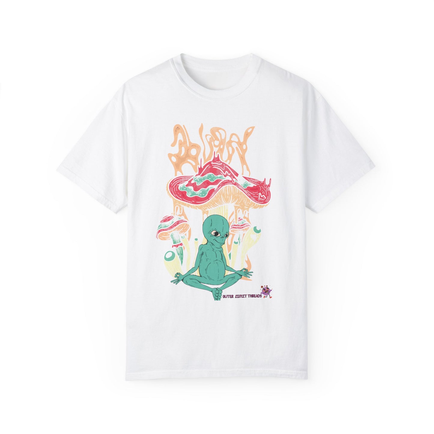 Alien Mushroom T-shirt