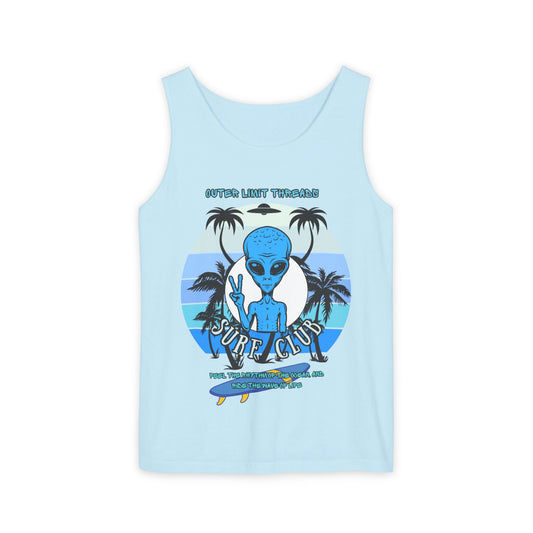 Beach Vibe Alien Tank Top