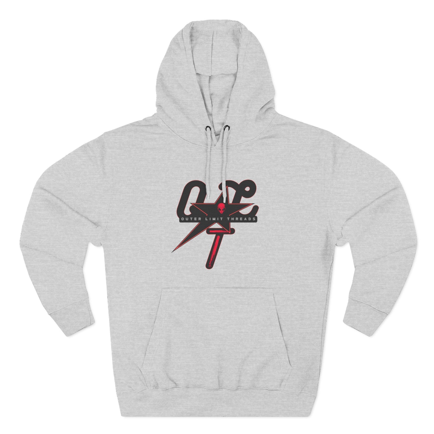 outer limit threads logo Hoodie