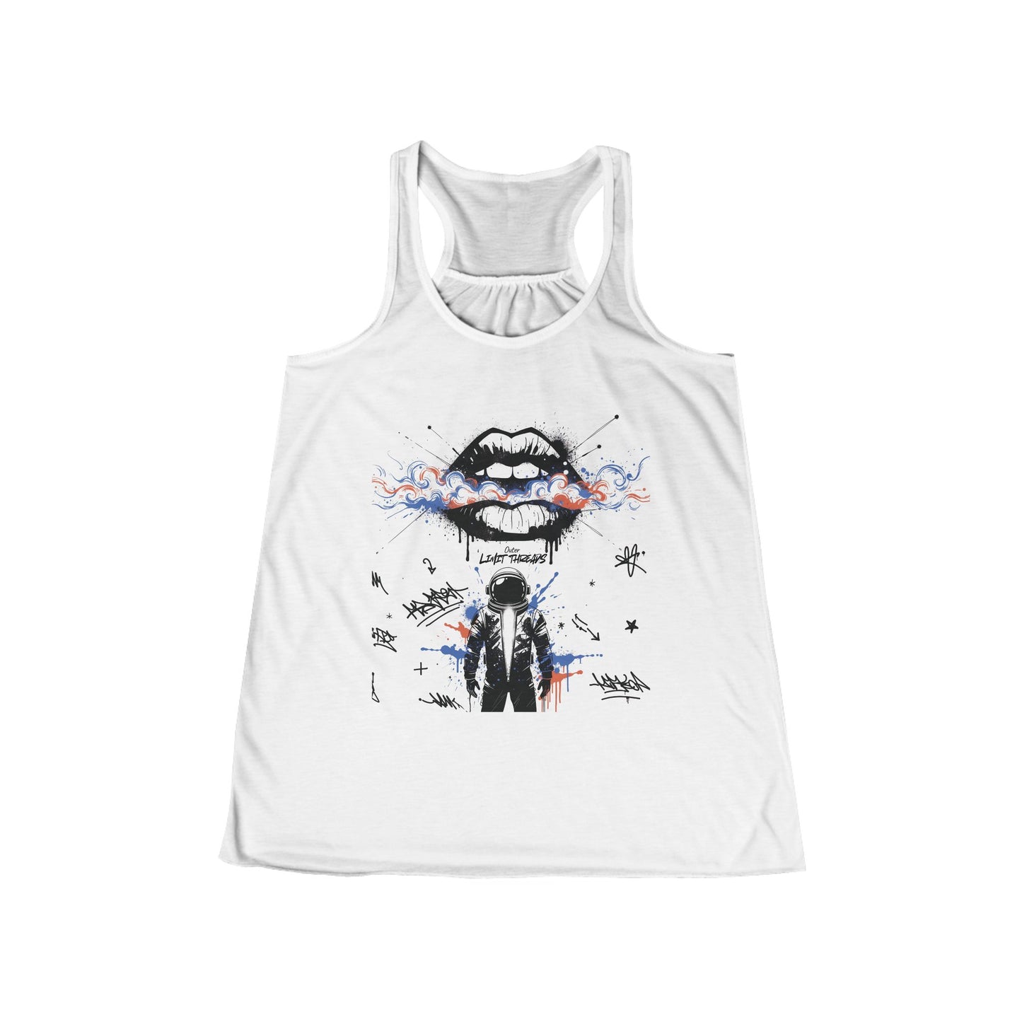 Women's Flowy Racerback Tank