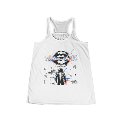 Women's Flowy Racerback Tank