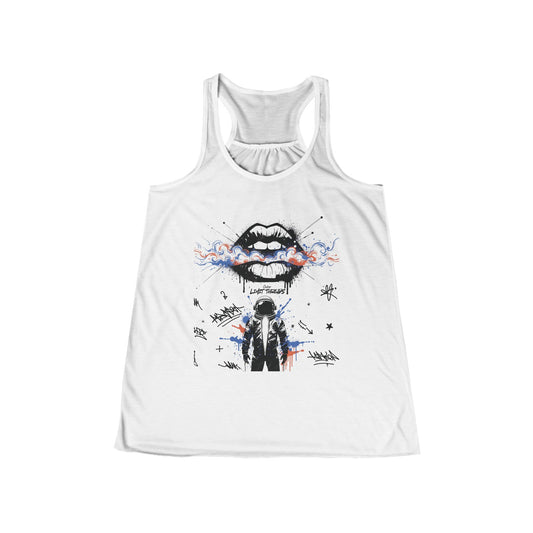 Women's Flowy Racerback Tank