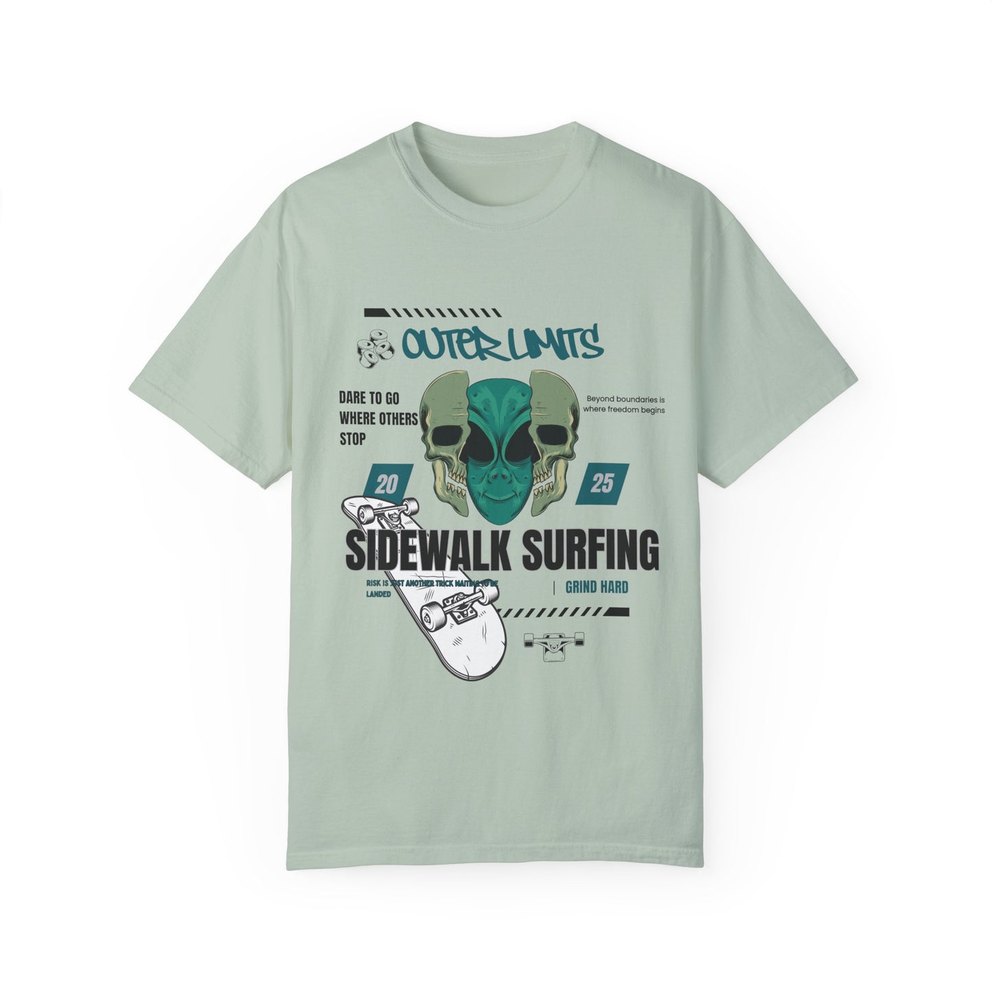 Outer Limits Skateboarding T-Shirt